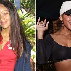 Meagan Good Then & Now -- Good Genes or Good Docs, Hot Shots