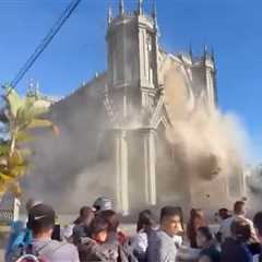 Insane Videos Show Colombia's 7.4 Magnitude Earthquake, At Least 22 Dead