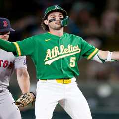 Jacob Wilson sets insane MLB record as Athletics crash Red Sox party