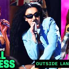 Charli xcx Headlines & Backstage Interviews With Jade & PinkPantheress At Outside Lands 2026 |..
