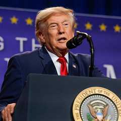 President Trump Repotedly Ducked Inside Catering Truck for Fear of Assassination by Iran