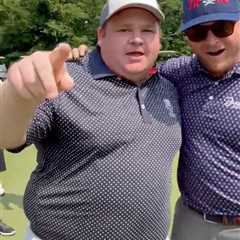 Former college golfer resigns fron country club in disgrace after crazy cheating scandal caught on..
