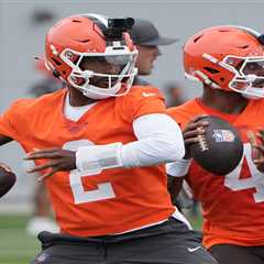Browns coach Todd Monken accuses reporter of trying to ‘trap him’ over QB controversy