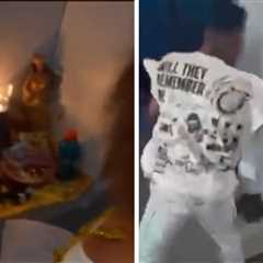 Blueface Leaves House After Calling Nevaeh Akira a 'Voodoo Witch' on Video