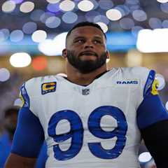 How Aaron Donald’s potential Rams comeback compares to other legendary athletes