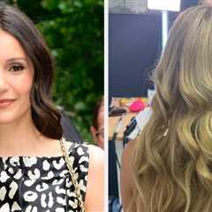 It's So Green!: Nina Dobrev Just Debuted An Unrecognizable Blonde Look, And People Have Concerns