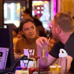 AOC Seemingly Spotted With Ex-Fiancé Months Before Split Became Public