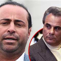 John Gotti's Grandson Gets Prison Time Shaved Off Amid His Mom's Major Health Issues