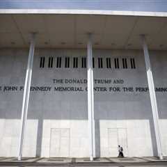 Trump’s Kennedy Center Ordered to Pay $250,000 to Jazz Musician Who Defeated Lawsuit