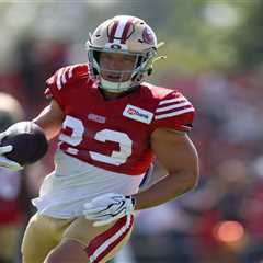 Time to worry about Christian McCaffrey?