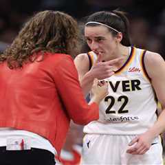 Caitlin Clark was ‘a little sick’ over Fever fans booing coach