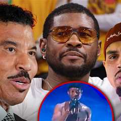 Lionel Richie Blasts Chris Brown and Usher Tour