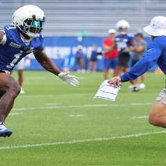 Malik Nabers could take next big Giants rehab step on Monday