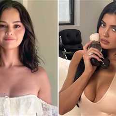 Selena Gomez vs. Kylie Jenner Who'd You Rather?! Babes With Perfumes