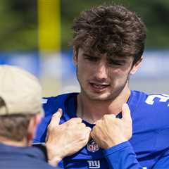 Dominic Zvada has to start from somewhere — and Giants rookie tells The Post he’s ready to make it..