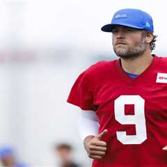 Matthew Stafford absence opens door for Ty Simpson