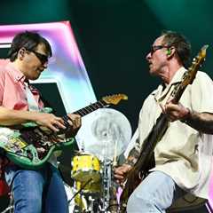 Weezer Guitarist Brian Bell Confirms Band’s 2027 Movie Is ‘In the Can’