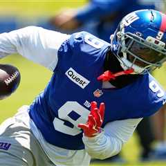 Isaiah Likely can see ‘everybody’s fire in their eyes’ as new tight end opens up on Giants’ revival