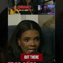 Candace either doesn't know or she's a coward.
