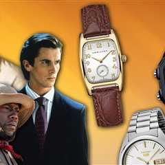 Pop Culture Watches from Famous Movies