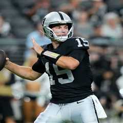 Raiders QB Fernando Mendoza gets real on preseason opener: ‘NFL is a different level’