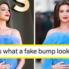People Think Anne Hathaway’s Pregnancy Is Fake, And It Highlights Awful Scrutiny About Women’s..