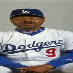 World Series champ, 3x All-Star Reggie Smith inducted into Legends of Dodger Baseball