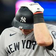 Ben Rice’s struggles at plate coming at wrong time for Yankees