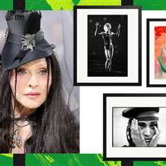 Never-Before-Released Photos of Madonna Comes Out in Celebration of Her 68th Birthday: Shop..