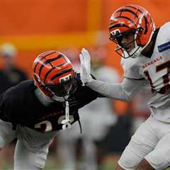 Bengals rookie Ceyair Wright bolts camp for big movie role