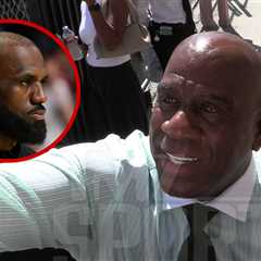 Magic Johnson Says Lakers Fans Shouldn't Boo LeBron James In Christmas Day Game