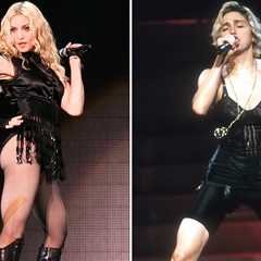 Celebrate Madonna's 68th Birthday with Her Hottest Shots Through The Years