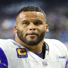Aaron Donald officially works out for Rams — again, Sean McVay shares ‘behind the scenes’