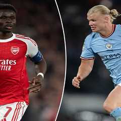 How to watch Arsenal vs. Manchester City FA Community Shield match for free