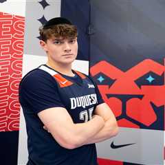 Duquesne’s Chaim Galbut embarking on rare path as Orthodox Jewish Division I basketball player