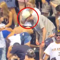 Cubs fan appears to shove young girl in fight for home run ball: ‘I would’ve clocked him’