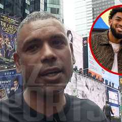 Allan Houston Explains Absence From Karl-Anthony Towns, Jordyn Woods' Wedding