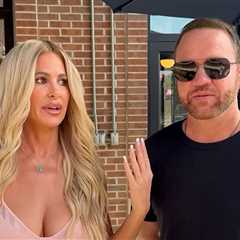 'RHOA' Alum Kim Zolciak And BF Kyle Slam Exes For Hooking Up With Each Other