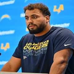 Chargers’ Rashawn Slater relief arrives as Tyler Biadasz injury raises new concern
