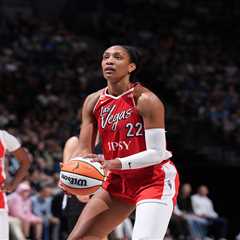 Two men in drag attend WNBA game amid trans controversy, leave security in hysterics
