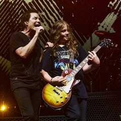 Father-Son Stage Collabs Are Stealing the Show During Train’s Summer Tour With Barenaked Ladies