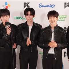 ZEROBASEONE On Performing “Closer” At Their KCON LA 2026 Set & Matthew’s ‘Hey Bye Threw’ YouTube..