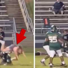 16-Year-Old Girl Charged With Assault After Tackling Middle School Football Player
