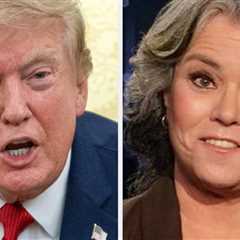 Rosie O'Donnell Delivered A Scathing Message To Trump On His Least Favorite Topic