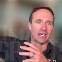 Drew Brees Says He Never Dreamed He'd Be Hall Of Famer, Whirlwind Experience