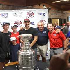 Long Islander Brandon Bussi brings Stanley Cup back where it all started