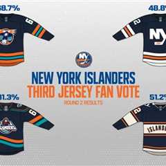 Islanders reveal winner of fan-created third jersey contest for 2027-28 season