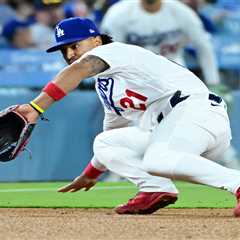 Former Dodgers infielder Santiago Espinal signs with NL West rival