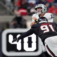 Fernando Mendoza’s first NFL start painful  but necessary part of process