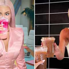 Kylie Jenner vs. Alix Earle -- Dunkin' Delights Edition
